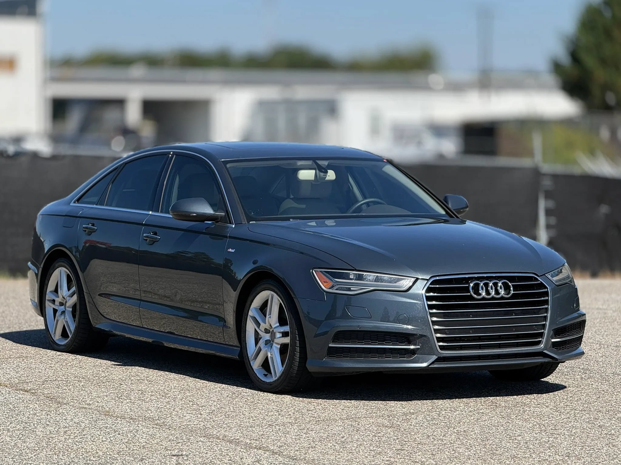 Used 2016 Audi A6 2.0T Premium Plus w/ Premium Plus Package AWD/4WD image 1