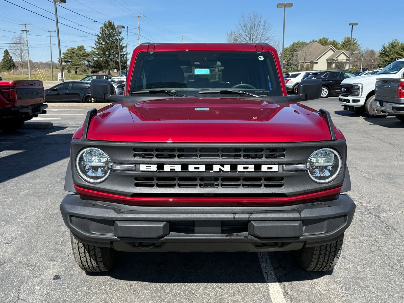 New 2025 Ford Bronco Big Bend AWD/4WD image 14