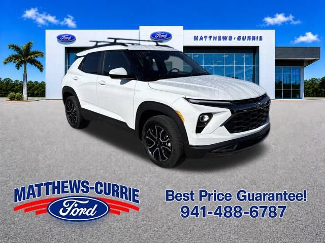 Used 2024 Chevrolet TrailBlazer ACTIV w/ Convenience Package