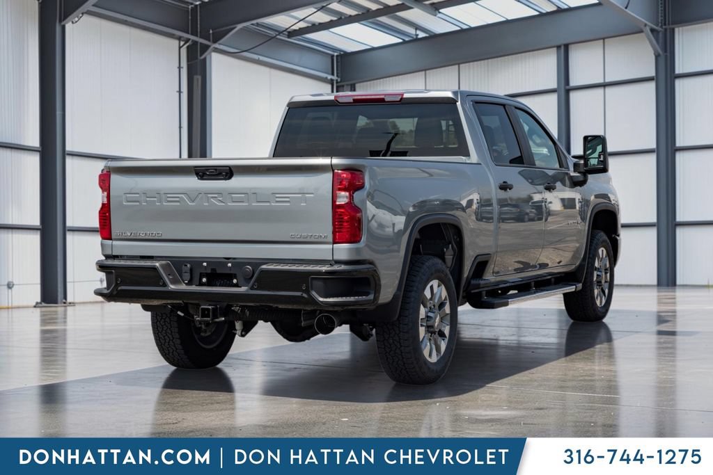 New 2026 Chevrolet Silverado 2500 Custom w/ Custom Value Package AWD/4WD image 21