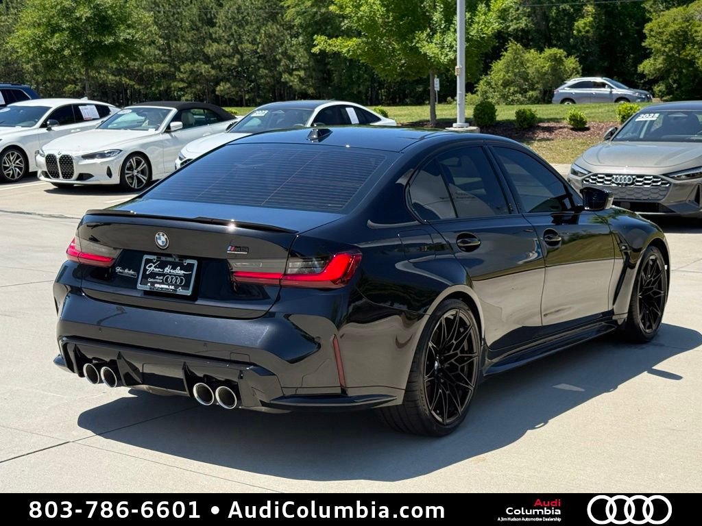 Used 2023 BMW M3 RWD image 14