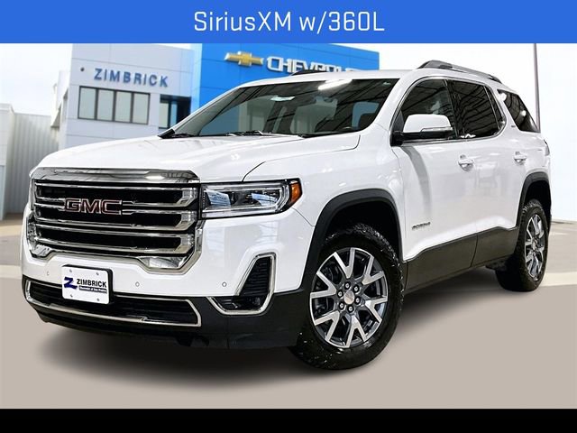 Certified 2022 GMC Acadia SLT image 3