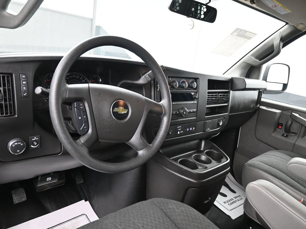 Used 2024 Chevrolet Express 2500 w/ Driver Convenience Package RWD image 26