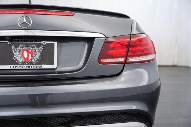 Used 2016 Mercedes-Benz E 400 Cabriolet w/ Premium 2 Package image 35