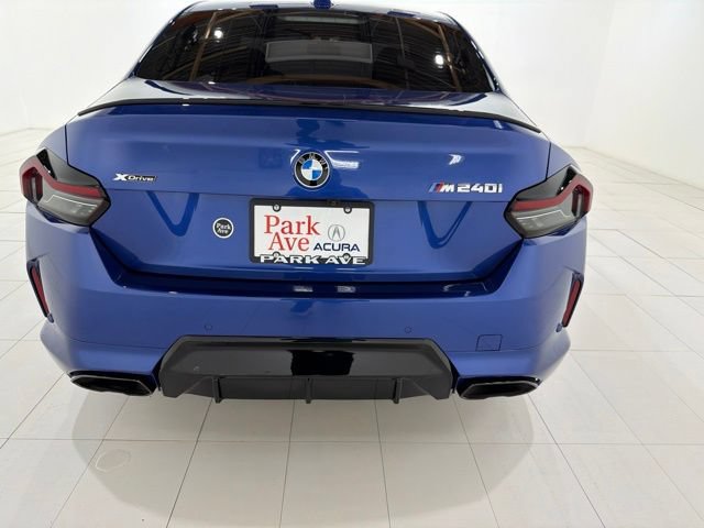 Used 2025 BMW M240i xDrive Coupe w/ Premium Package AWD/4WD image 4