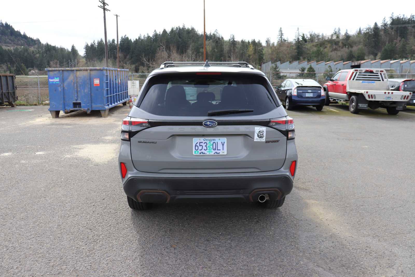 Used 2025 Subaru Forester Sport image 6