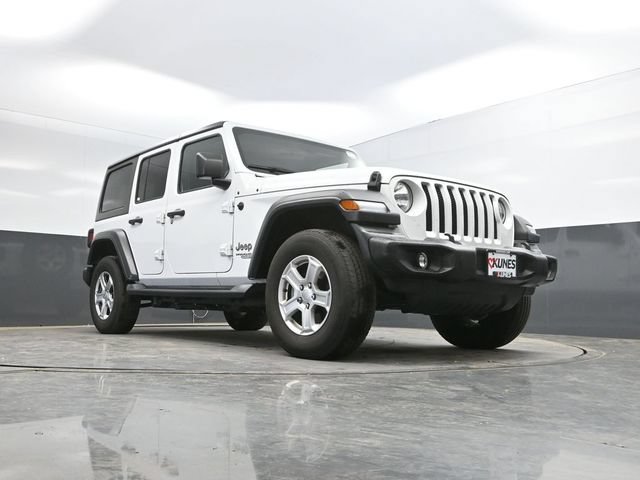 Certified 2018 Jeep Wrangler Unlimited Sport S AWD/4WD image 46