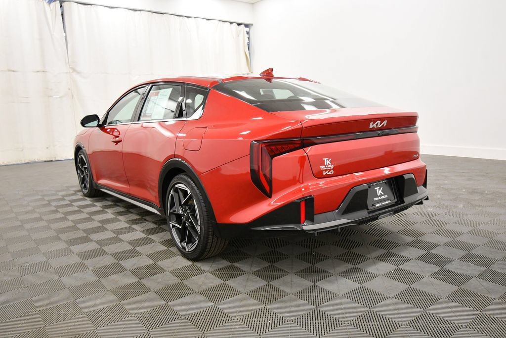Certified 2025 Kia K4 EX w/ GT-Line Sunroof Package FWD image 5