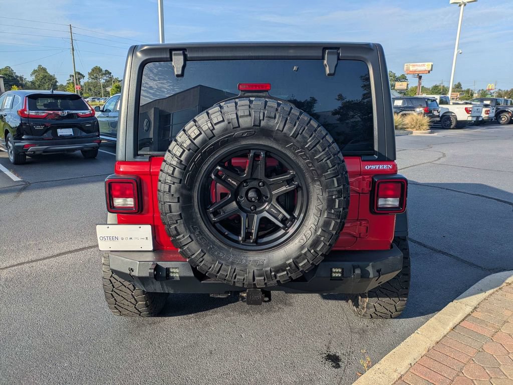 Used 2021 Jeep Wrangler Unlimited Rubicon AWD/4WD image 5