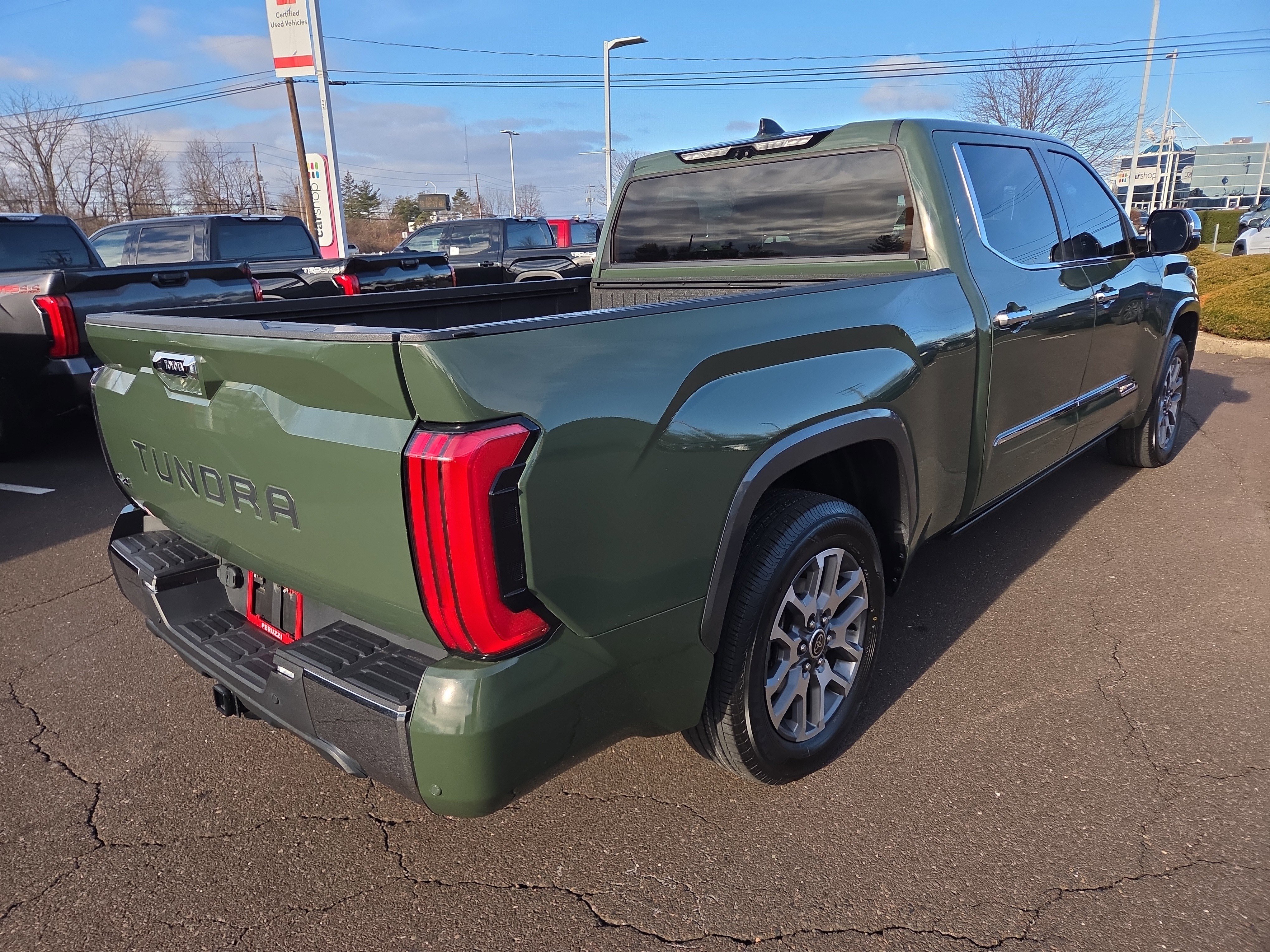 Used 2022 Toyota Tundra 1794 Edition w/ Advanced Package image 3