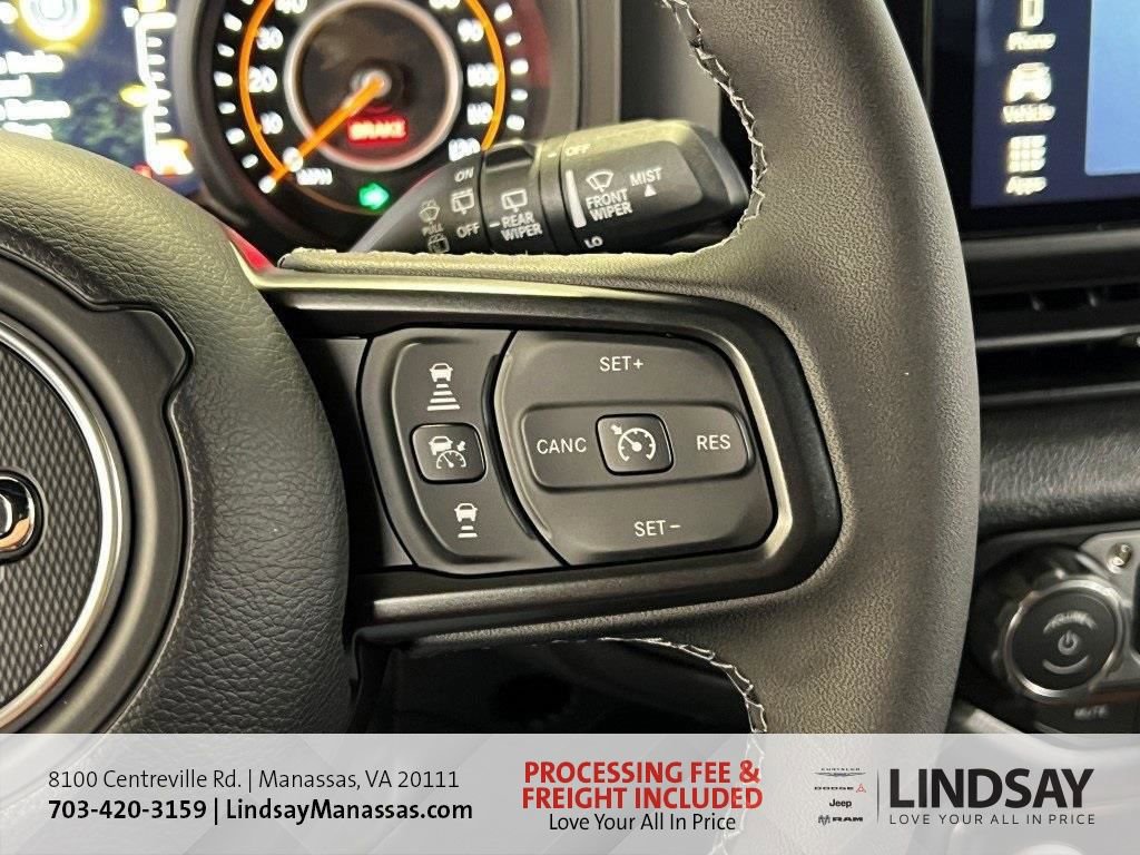 New 2026 Jeep Wrangler Sport S image 41