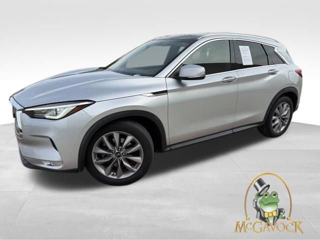 Certified 2021 INFINITI QX50 Luxe