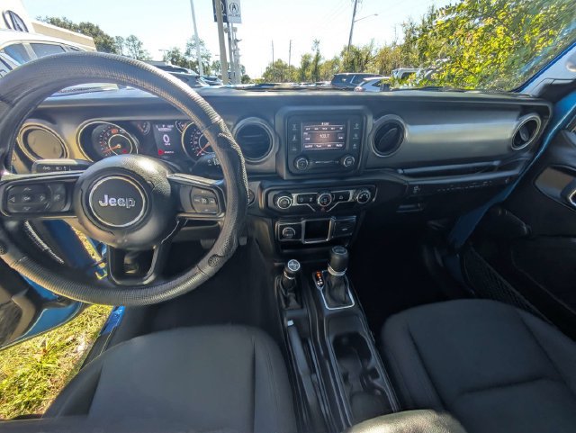 Used 2021 Jeep Wrangler Sport AWD/4WD image 17