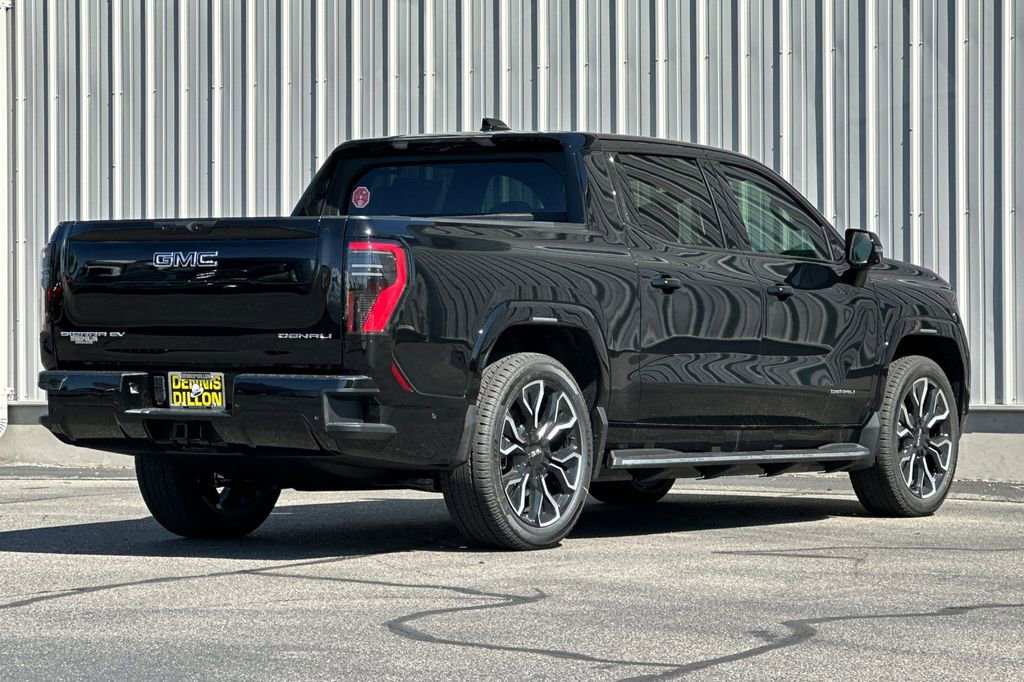 New 2025 GMC Sierra EV Denali AWD/4WD image 5