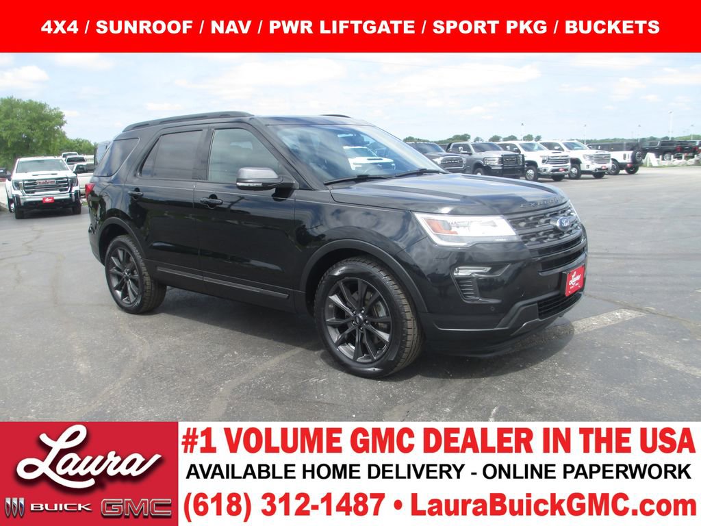 Used 2018 Ford Explorer XLT w/ Equipment Group 202A