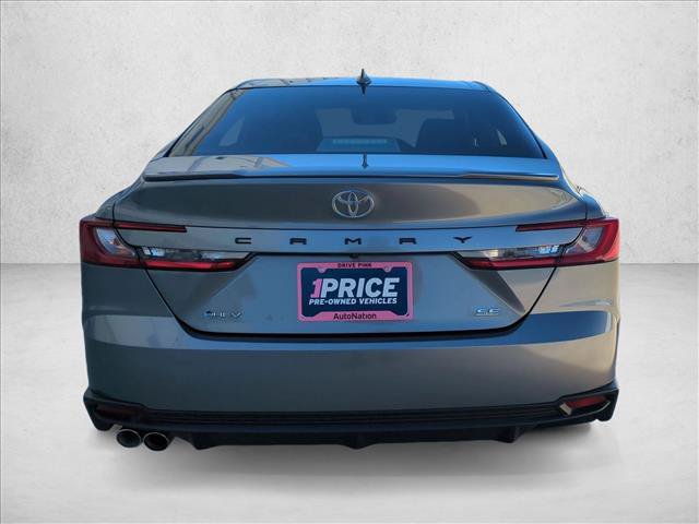 Certified 2026 Toyota Camry SE w/ Multimedia Upgrade Package FWD image 7