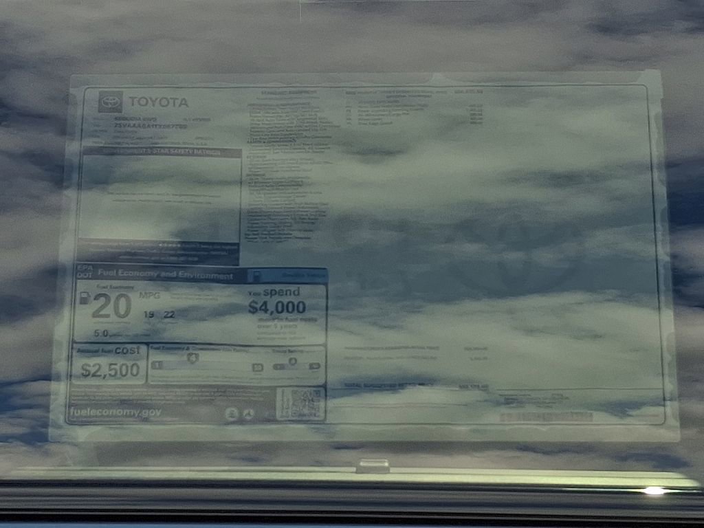 New 2026 Toyota Sequoia Platinum image 3