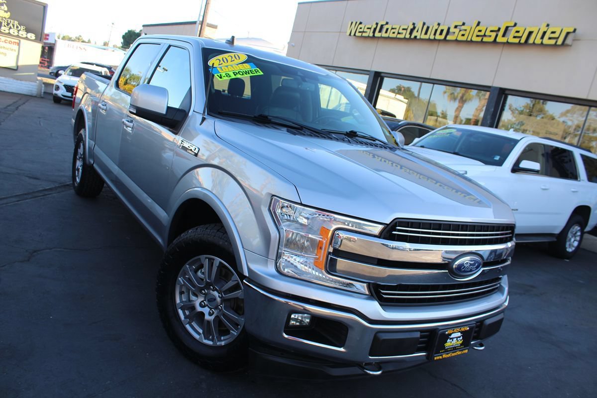 Used 2020 Ford F150 Lariat RWD image 35