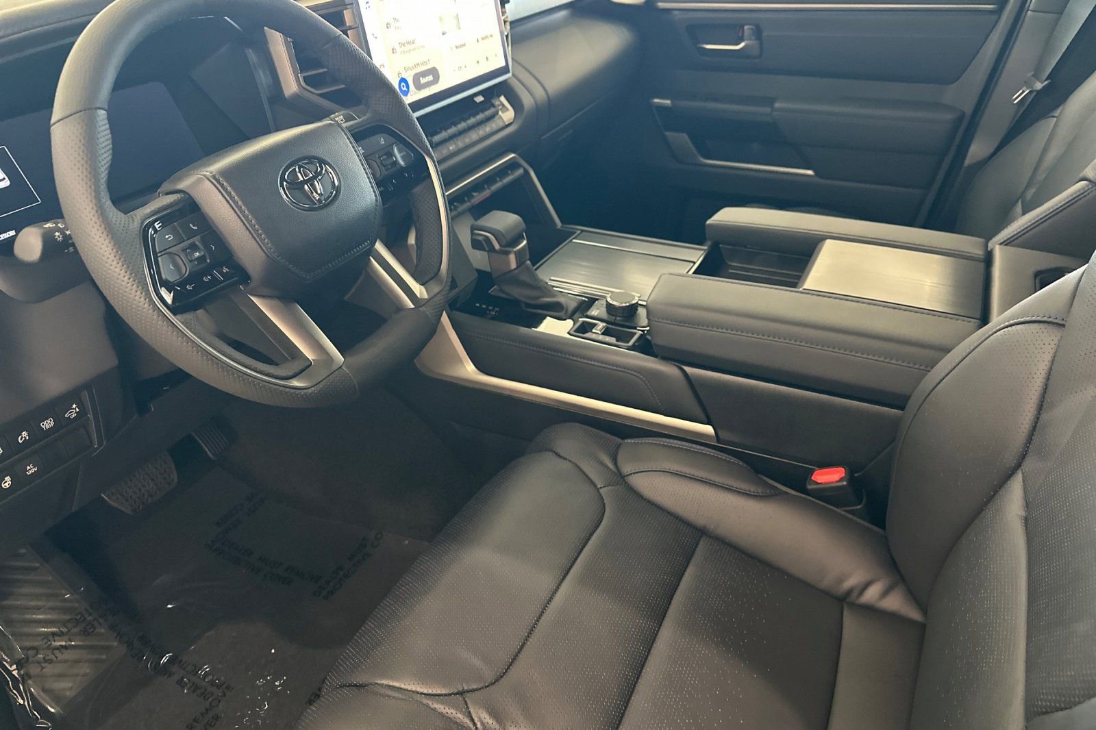 New 2026 Toyota Sequoia Platinum image 10