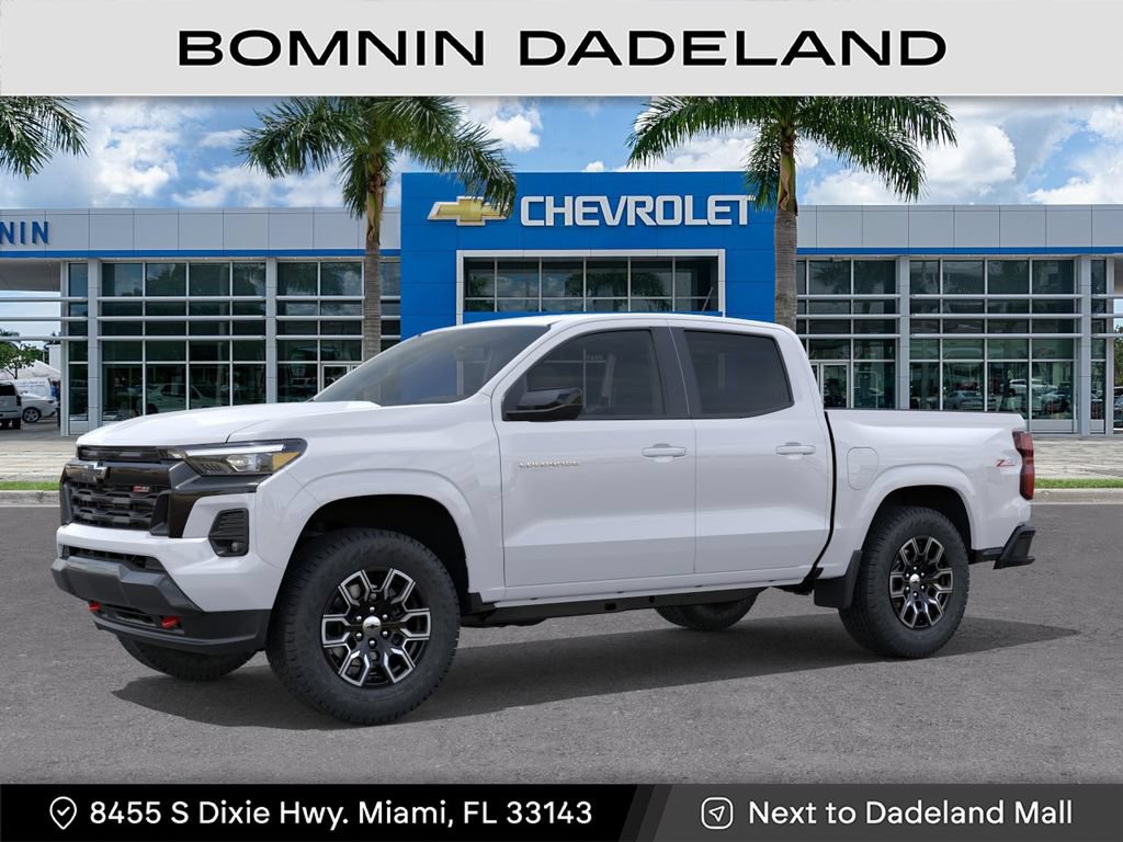 New 2026 Chevrolet Colorado Z71 AWD/4WD image 3