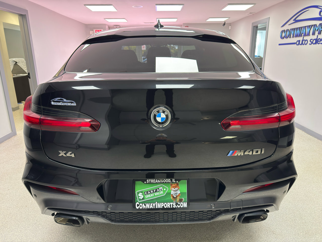 Used 2019 BMW X4 M40i w/ Premium Package Enhanced image 7