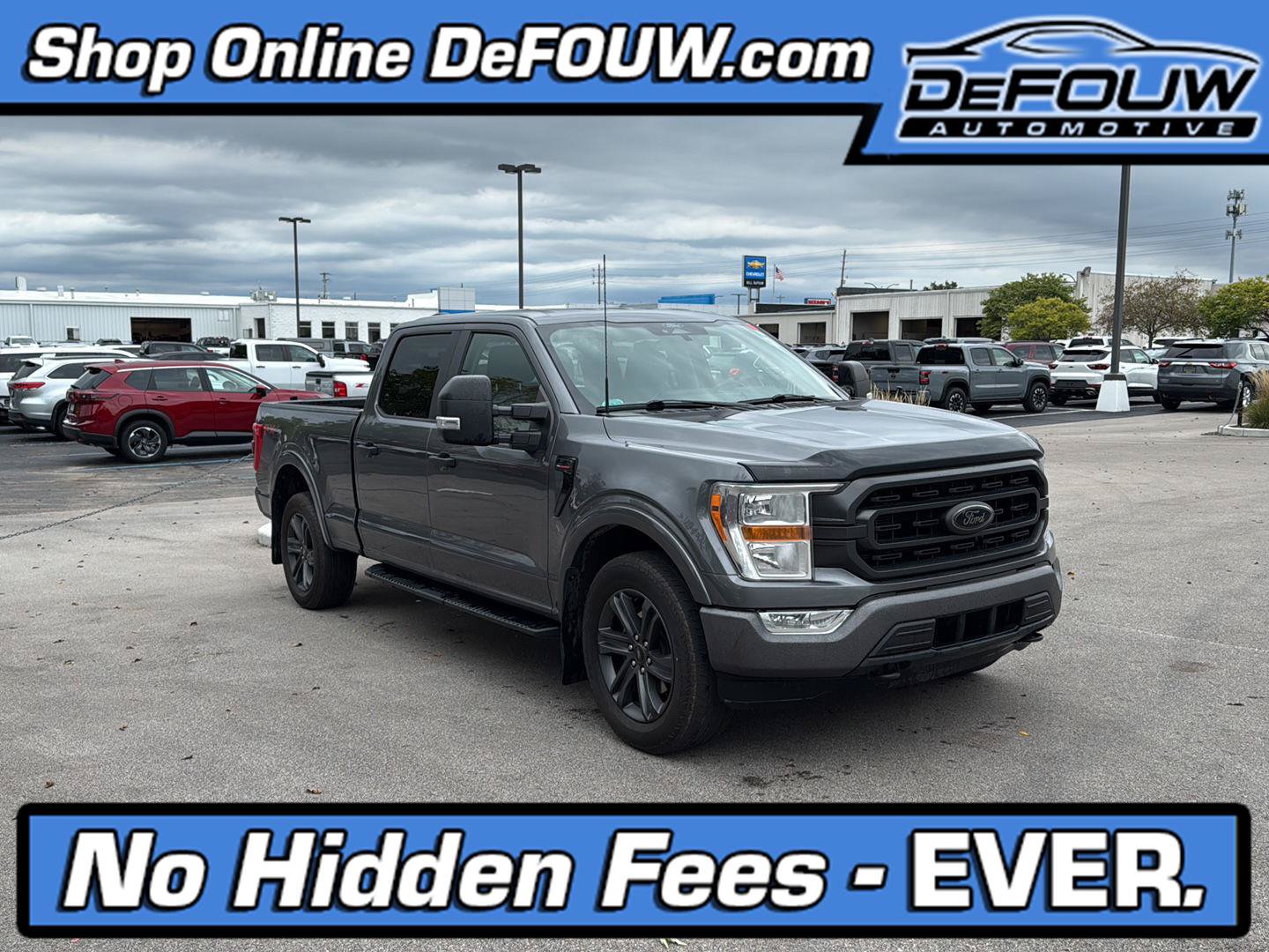 Used 2022 Ford F150 XLT w/ Trailer Tow Package