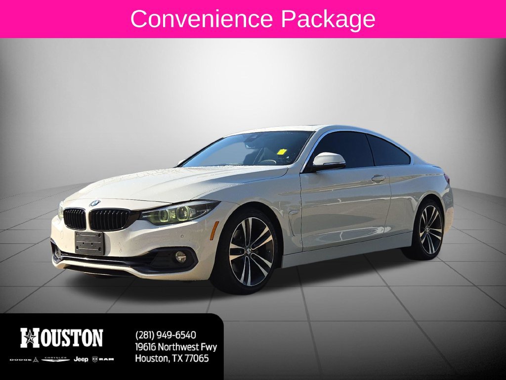 Used 2020 BMW 430i Coupe w/ Convenience Package RWD image 9