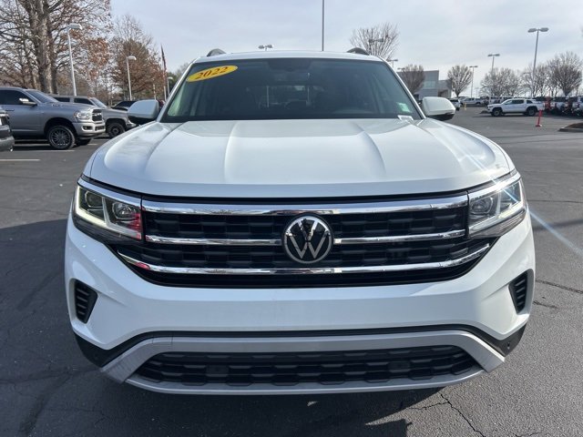 Used 2022 Volkswagen Atlas SE image 2