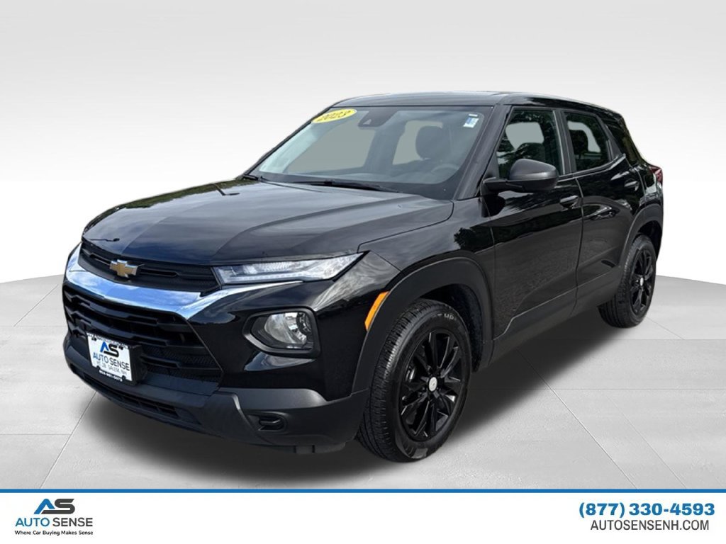 Used 2023 Chevrolet TrailBlazer LS