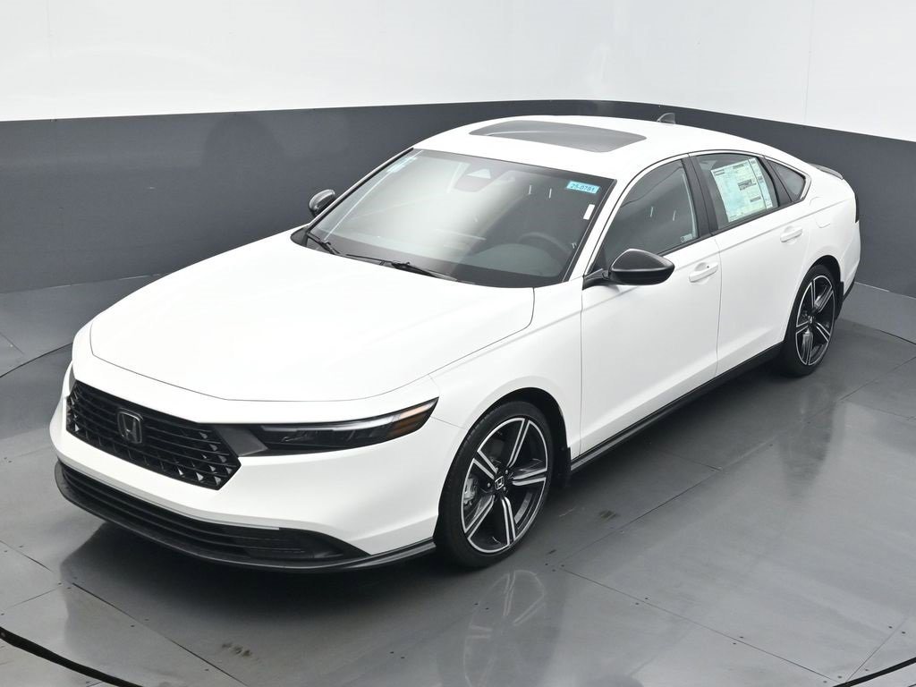 New 2025 Honda Accord Sport image 8