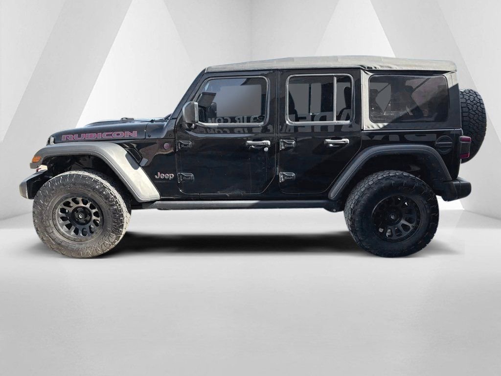 Used 2023 Jeep Wrangler Unlimited Rubicon w/ LED Lighting Group image 4