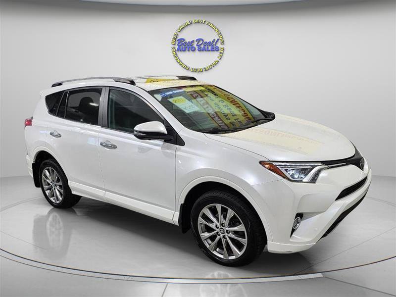 Used 2017 Toyota RAV4 Platinum w/ All Weather Liner Package AWD/4WD image 8