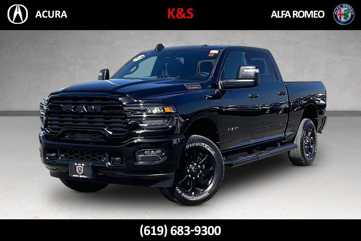 Used 2026 RAM 2500 Big Horn
