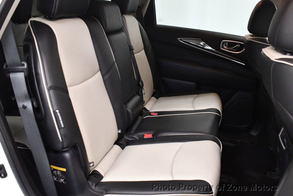 Used 2020 INFINITI QX60 Signature Edition image 17
