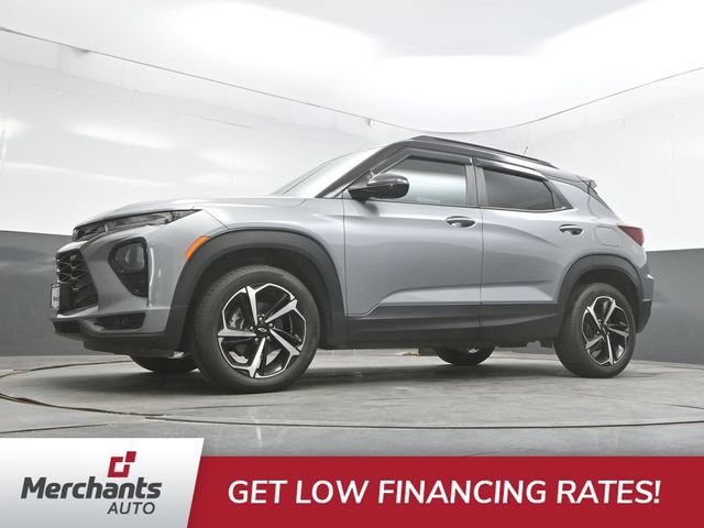 Used 2023 Chevrolet TrailBlazer RS w/ Convenience Package AWD/4WD image 34