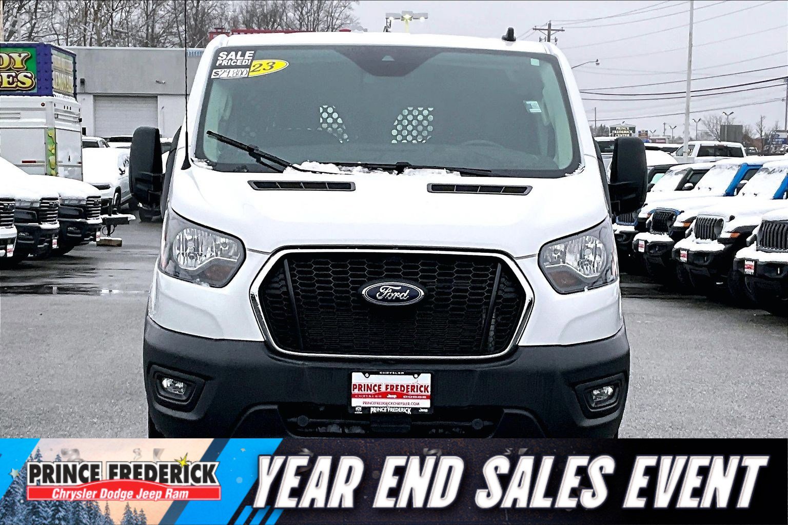 Used 2023 Ford Transit 250 Low Roof w/ Exterior Upgrade Package video 2