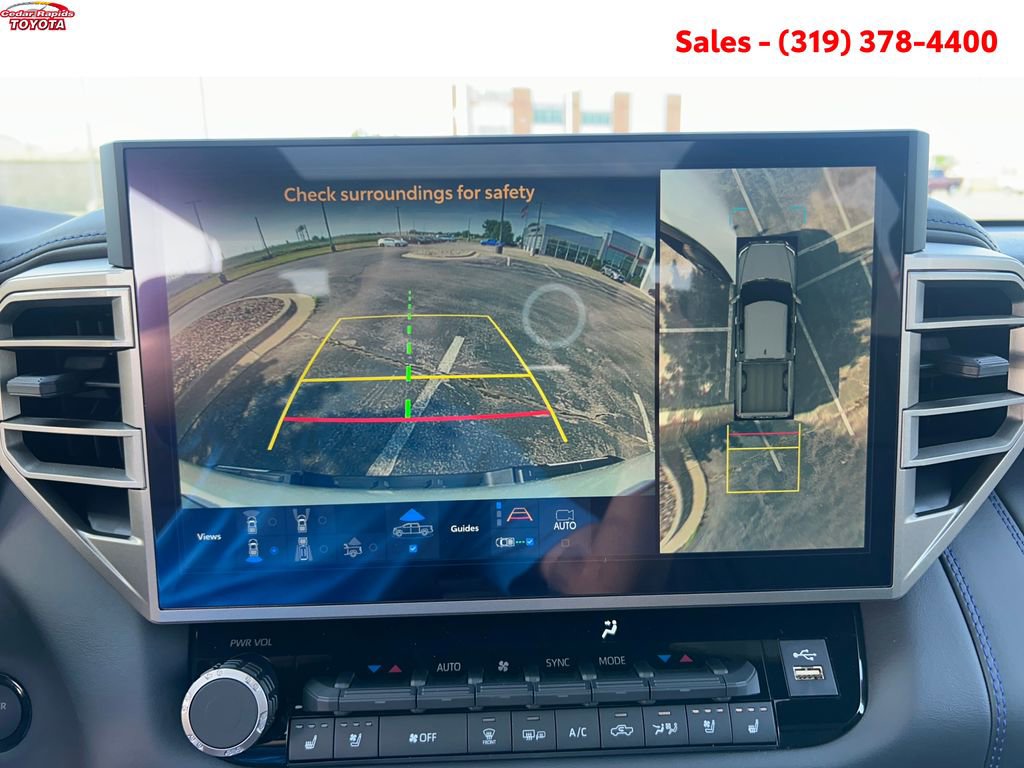 New 2026 Toyota Tundra Platinum AWD/4WD image 15