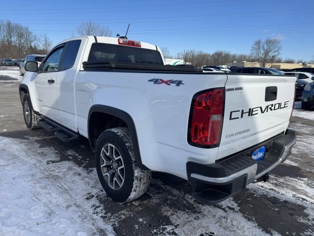 Used 2022 Chevrolet Colorado W/T image 4