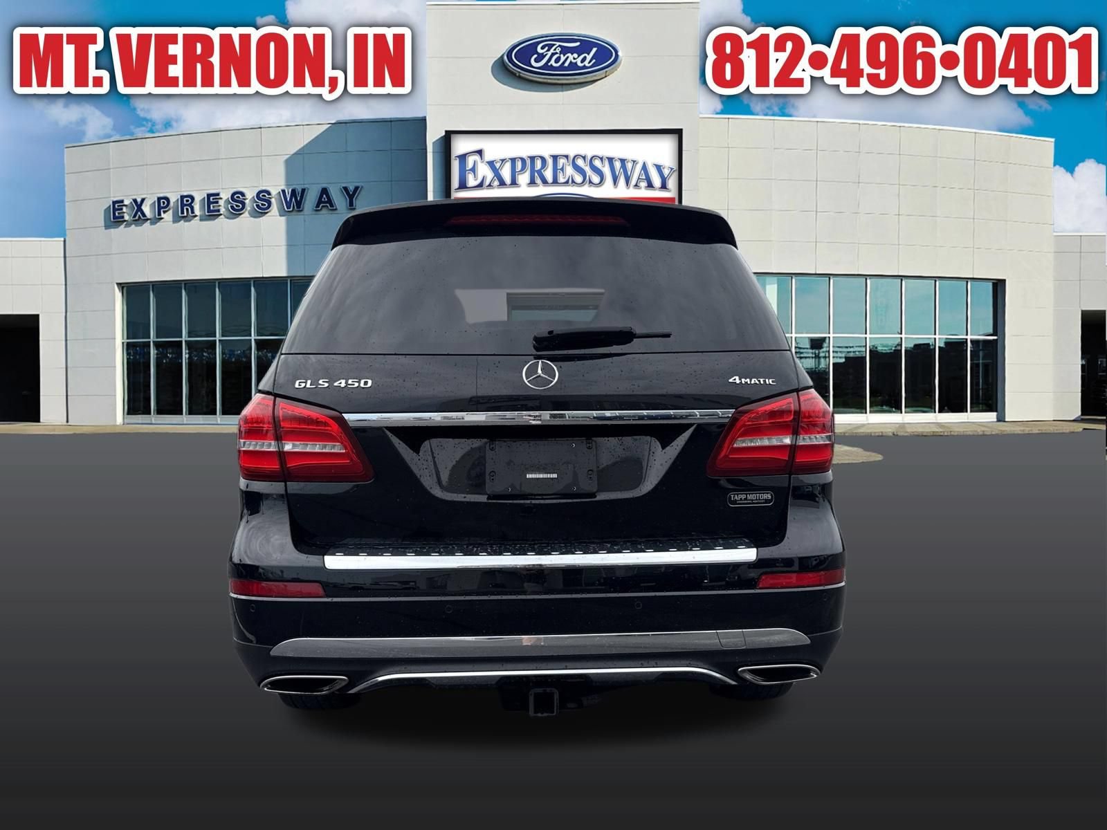 Used 2019 Mercedes-Benz GLS 450 4MATIC image 5