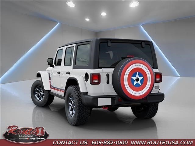 New 2026 Jeep Wrangler Unlimited Sport w/ Dual Top Group AWD/4WD image 3
