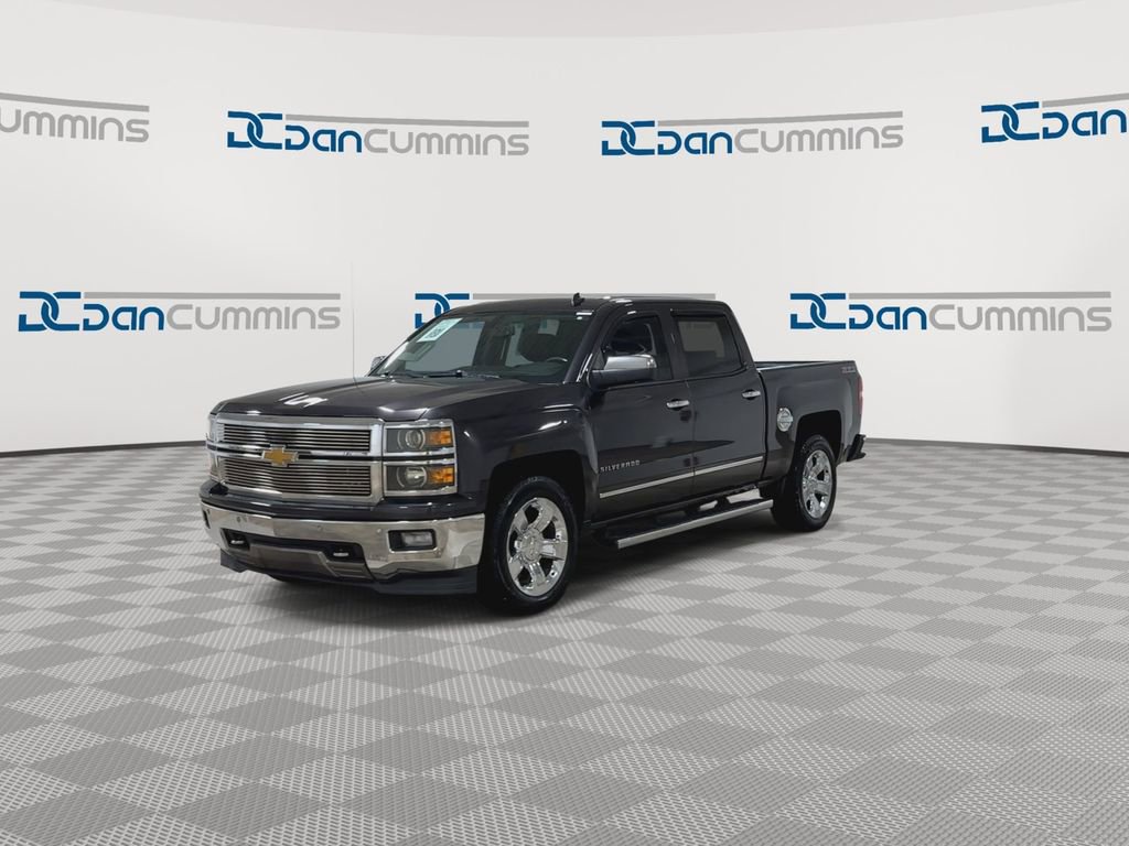 Used 2014 Chevrolet Silverado 1500 LTZ Z71 w/ LTZ Plus Package image 4
