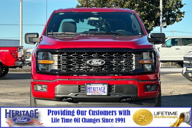 New 2025 Ford F150 STX w/ STX Black Appearance Package image 9