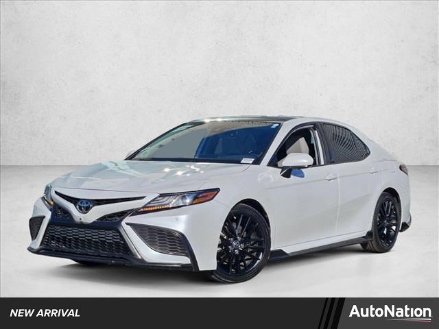 Used 2021 Toyota Camry XSE w/ Navigation Package