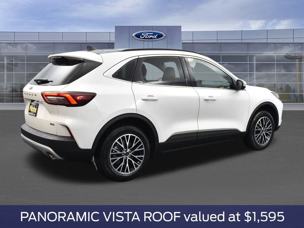 New 2025 Ford Escape SE w/ PHEV Premium Package FWD image 4