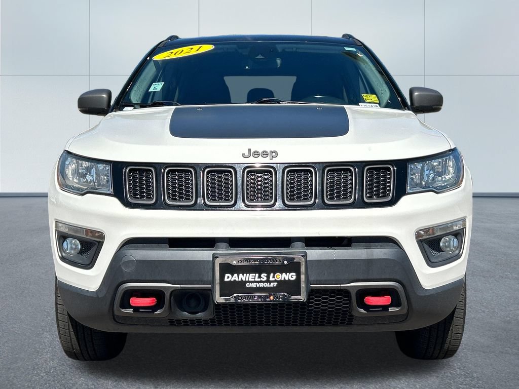 Used 2021 Jeep Compass Trailhawk AWD/4WD image 3