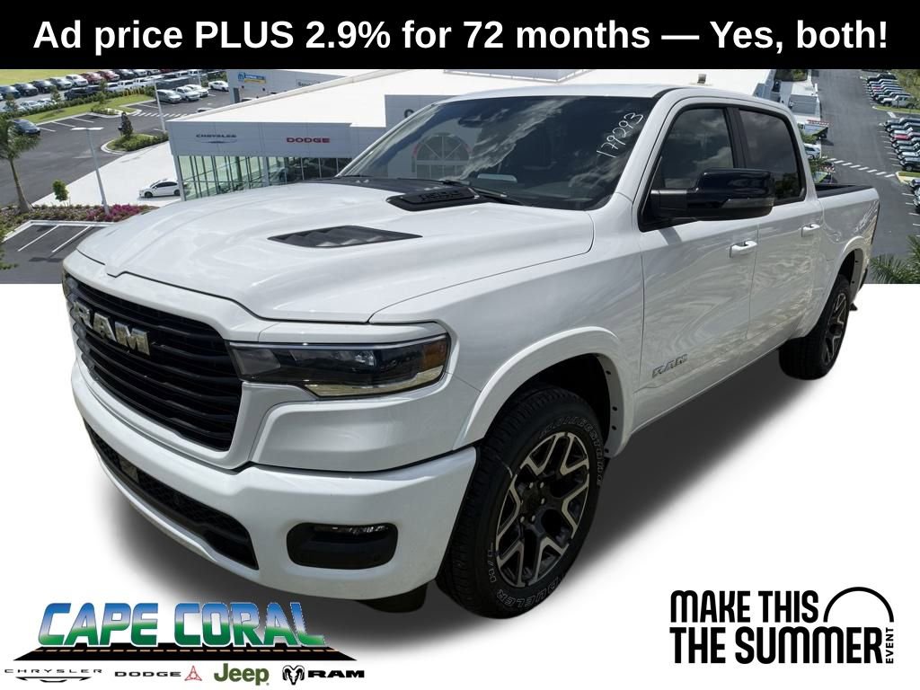New 2026 RAM 1500 Laramie RWD image 1