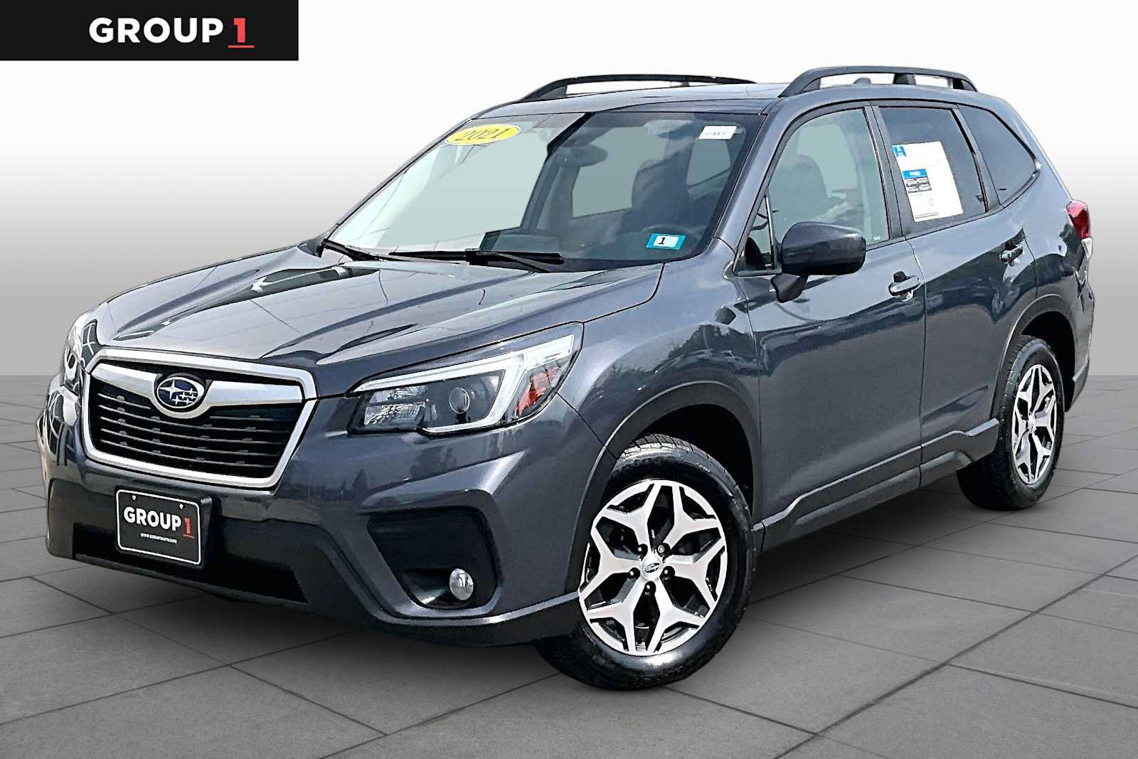 Used 2021 Subaru Forester Premium