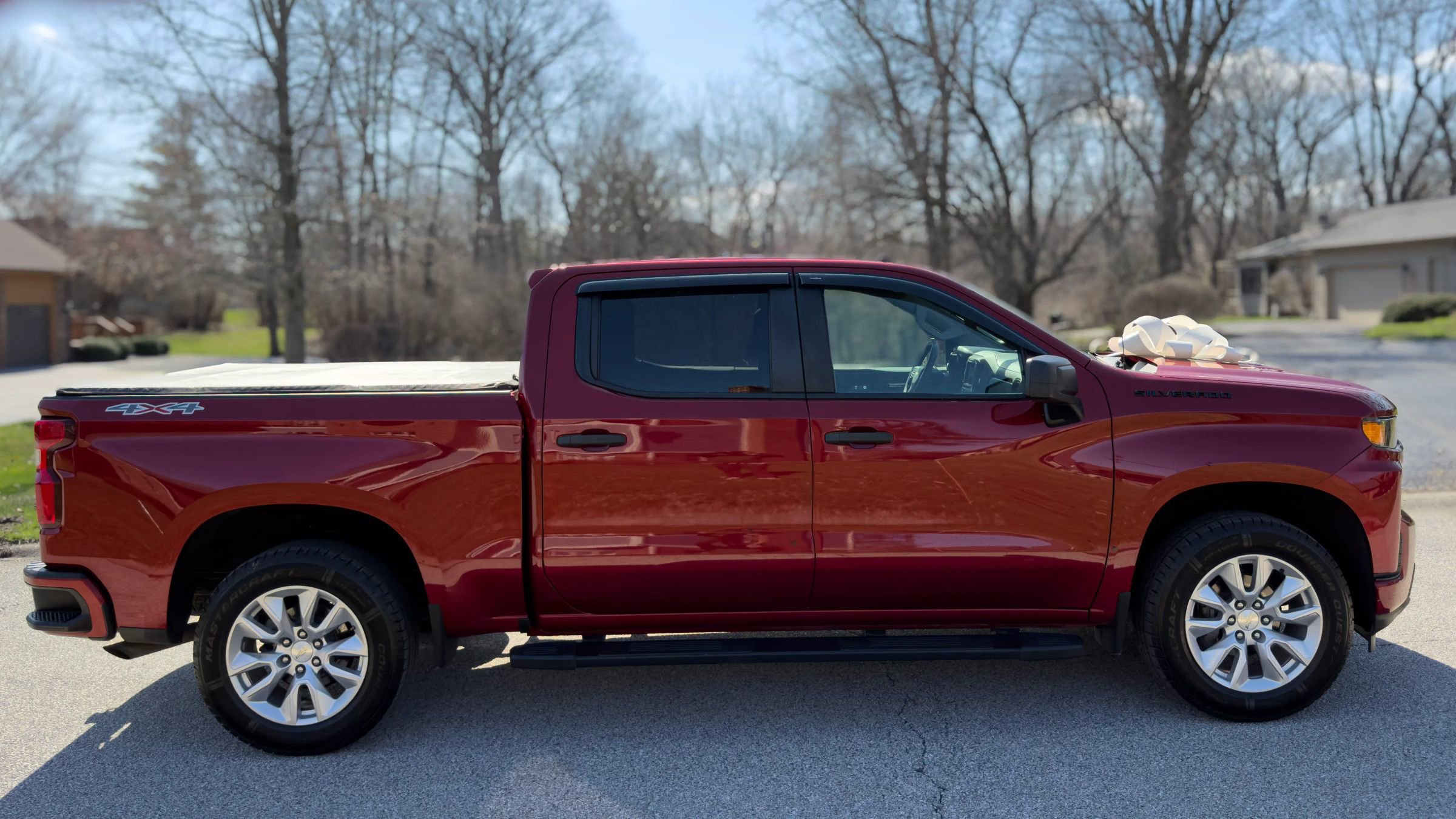 Used 2022 Chevrolet Silverado 1500 Custom w/ LPO, Dark Essentials Package AWD/4WD image 12