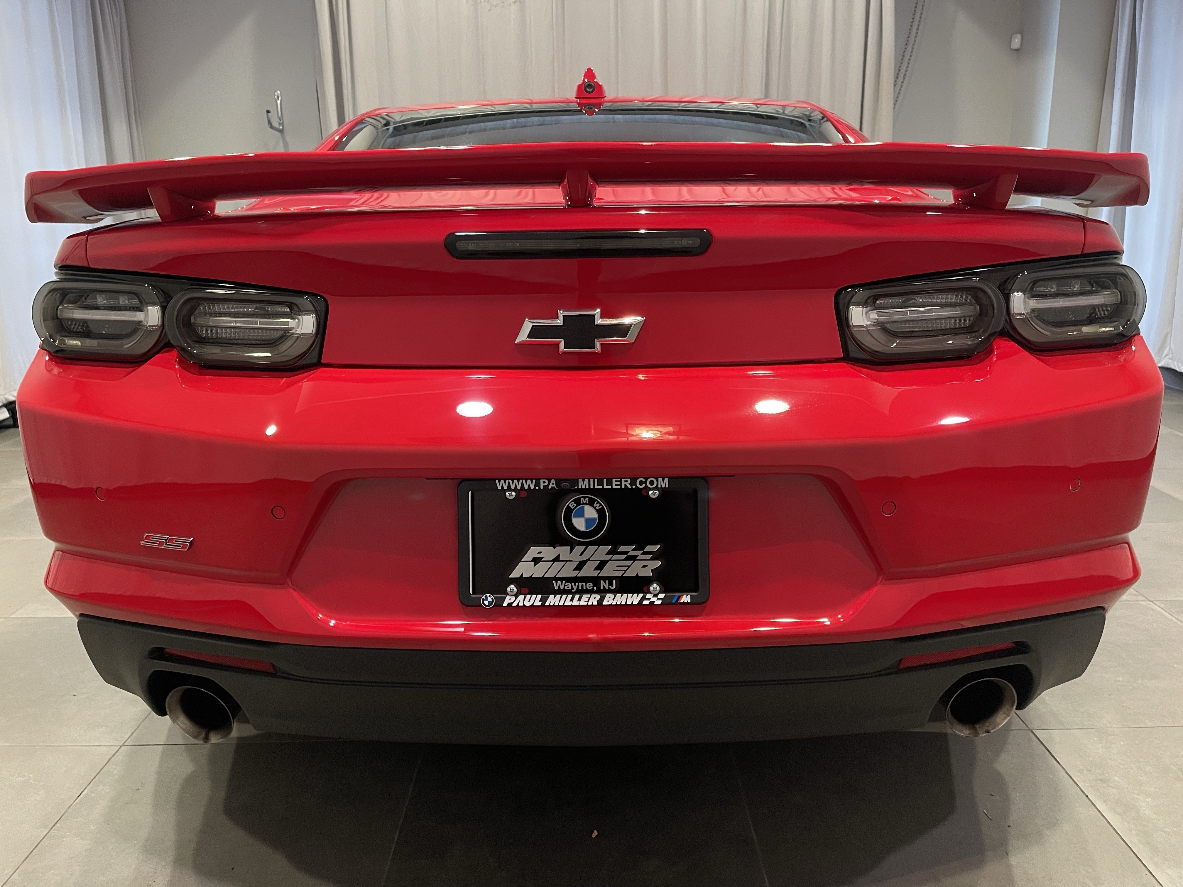 Used 2023 Chevrolet Camaro SS RWD image 5