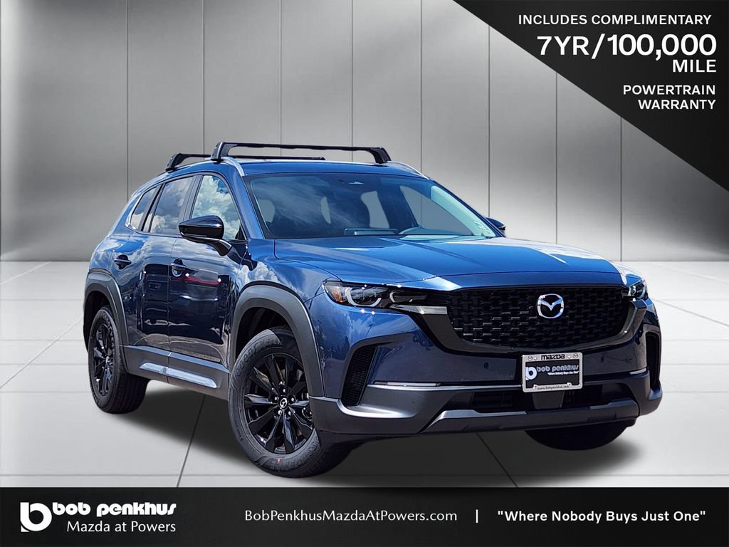 New 2026 MAZDA CX-50 AWD 2.5 S w/ Accent Package